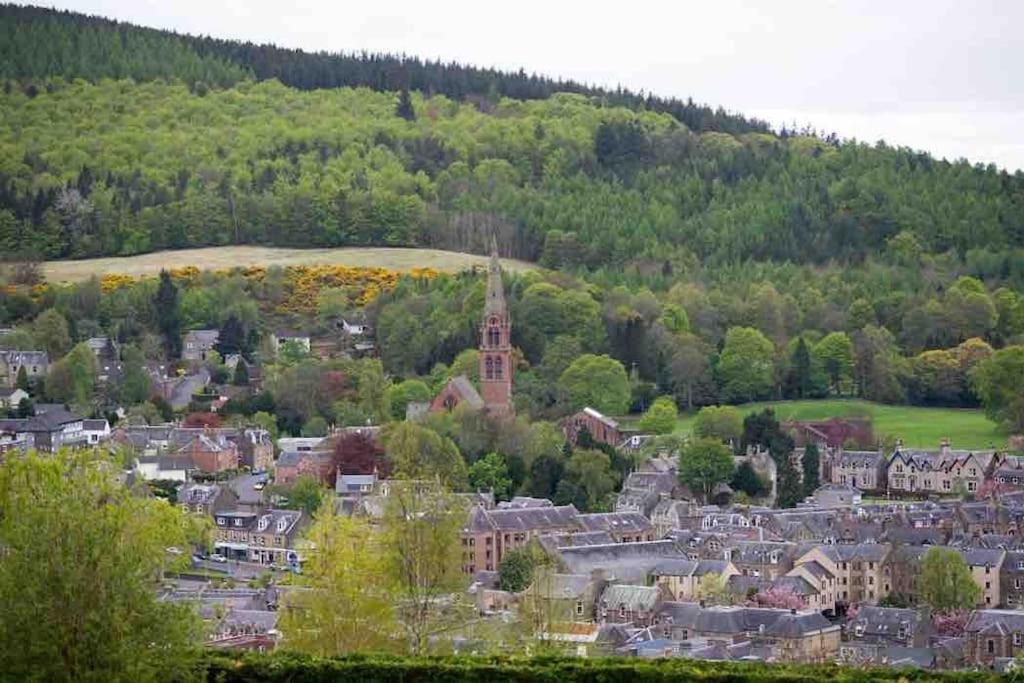 Cosy Authentic Flat In The Heart Of Galashiels Εξωτερικό φωτογραφία